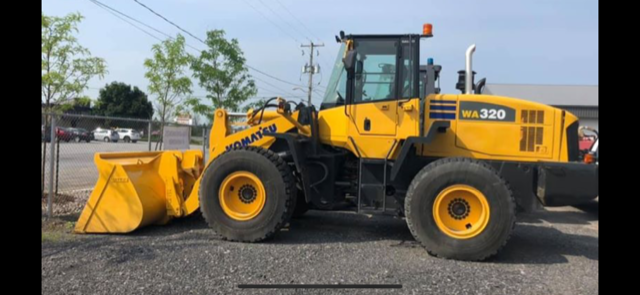 Chargeur Komatsu WA320